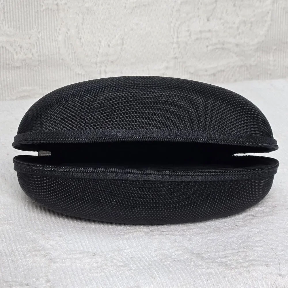 Oakley Razor Wire Black Sunglass Hard Case Embossed Zippered